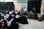 حضور کاروان در مسجد مقدس جمکران و شرکت در نشست راهکارهای توسعه فرهنگ مهدوی در عرصه بین الملل